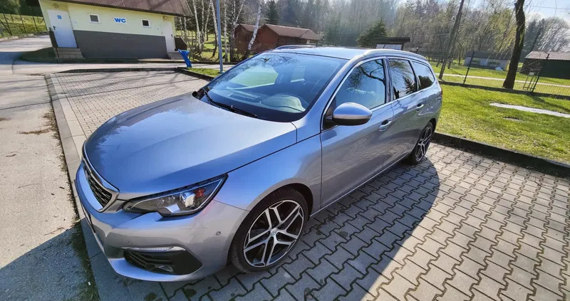 peugeot Peugeot 308 cena 46500 przebieg: 139000, rok produkcji 2017 z Siewierz